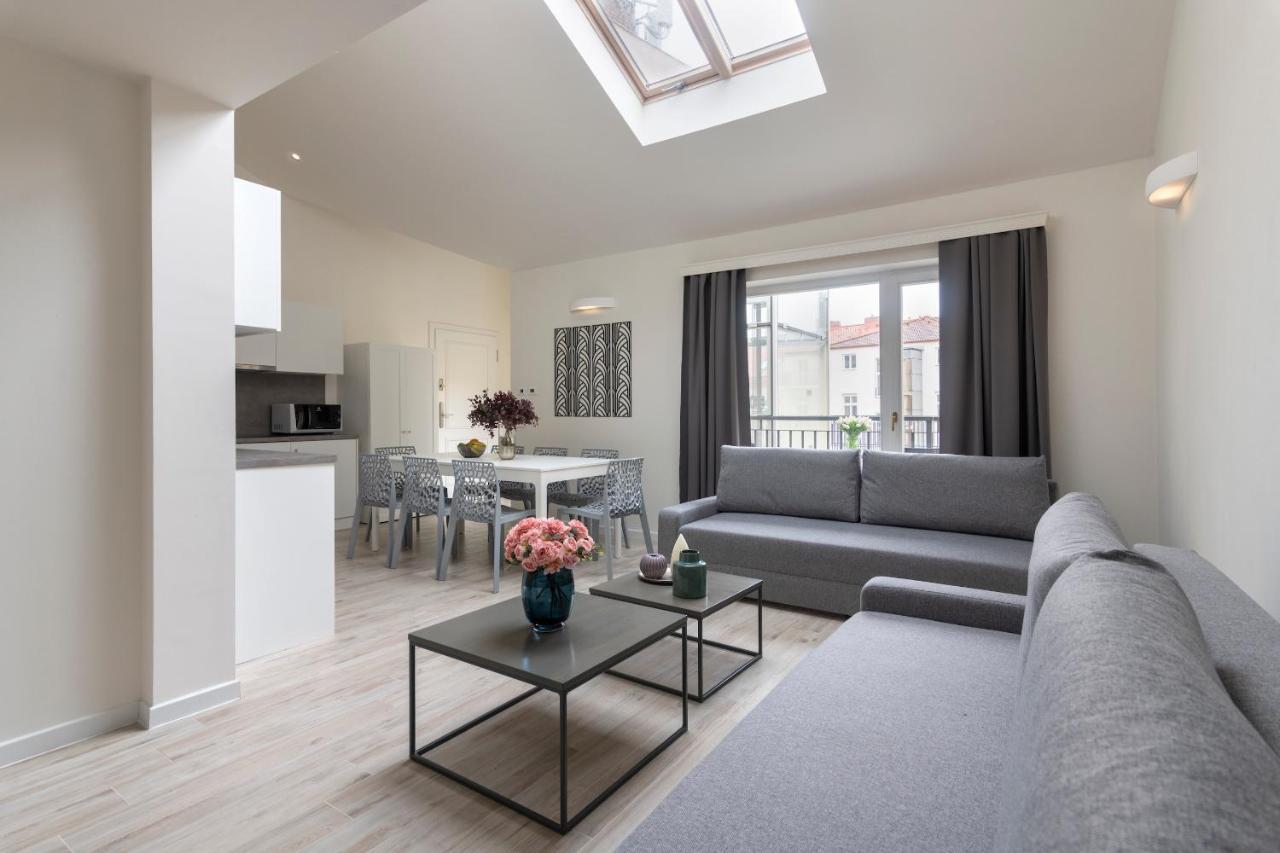 Kinsky Garden Apartments And Suites By Dwellfort Prague Ngoại thất bức ảnh